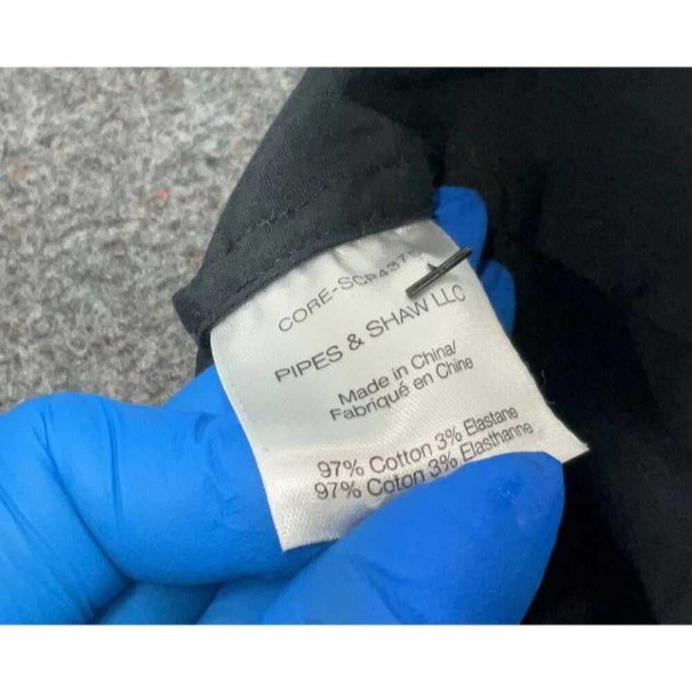 Veronica Beard Jeans Black Puff Sleeve Cotton Top sz 4 - Picture 2 of 4